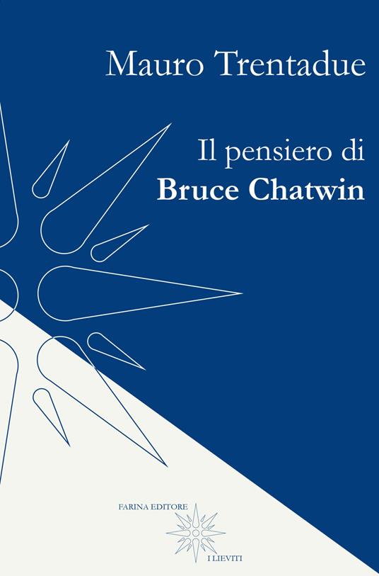 Il pensiero di Bruce Chatwin - Mauro Trentadue - copertina