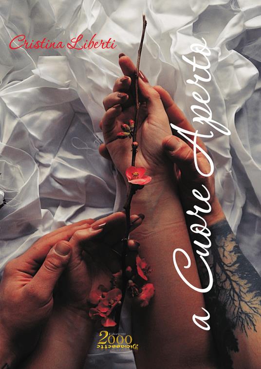 A cuore aperto - Cristina Liberti - copertina