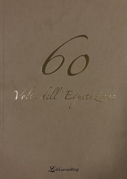 Volti dell'equitazione. 60. Vol. 3 - copertina