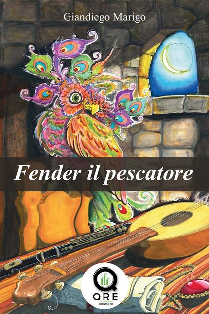 Fender il pescatore - Giandiego Marigo - copertina