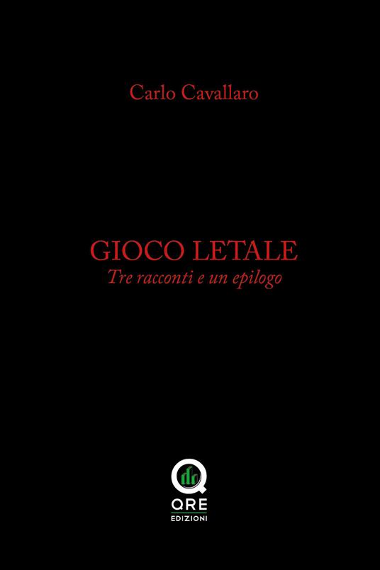 Gioco letale - Carlo Cavallaro - copertina