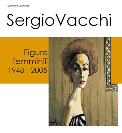 Sergio Vacchi. Figure femminili 1948-2005 - copertina