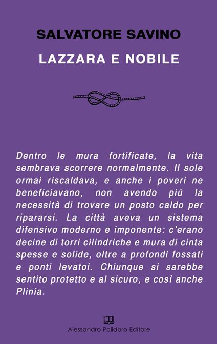 Lazzara e nobile - Salvatore Savino - copertina