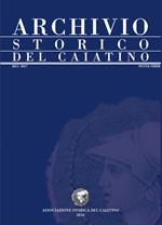 Archivio storico del caiatino. Vol. 8
