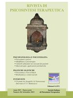 Rivista di psicosintesi terapeutica. Vol. 28