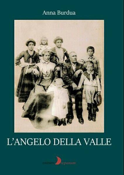 L' angelo della valle - Anna Burdua - copertina