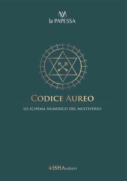 Codice Aureo. Lo schema numerico del multiverso - La Papessa - copertina