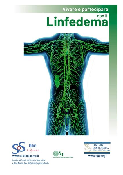 Vivere e partecipare con il Linfedema - Sandro Michelini - copertina