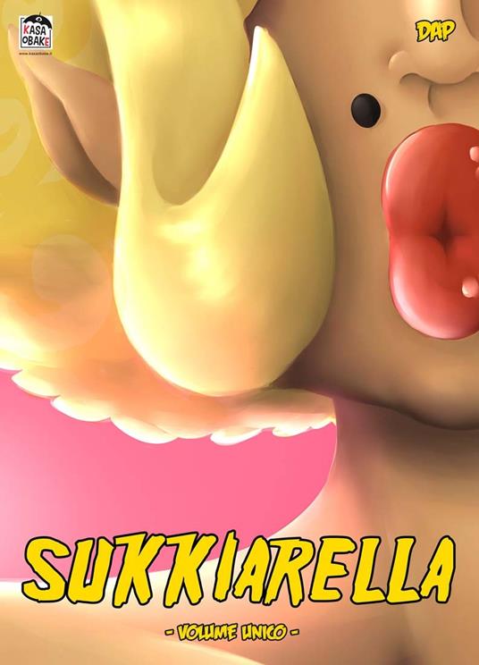 Sukkiarella - Dap - copertina