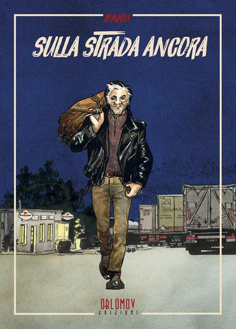 Sulla strada ancora - Baru - copertina