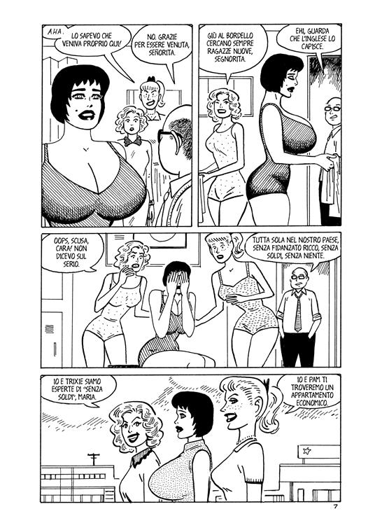 Maria M.. Vol. 1 - Gilbert Hernandez - 6