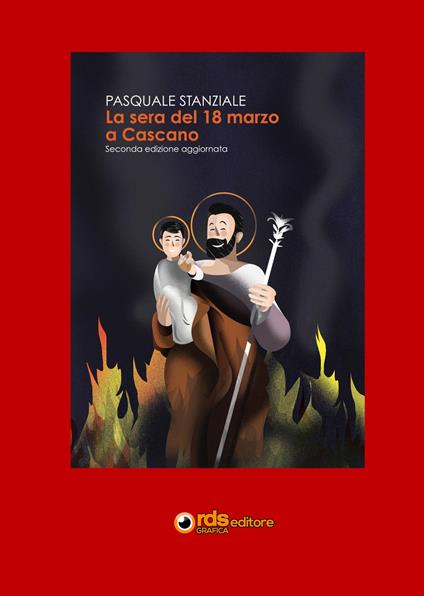 La sera del 18 marzo a Cascano - Pasquale Stanziale - copertina