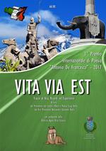 Vita via est. Tracce di vita, ricordi ed esperienze. 1° Premio internazionale di poesia «Antonio De Francesco» 2017