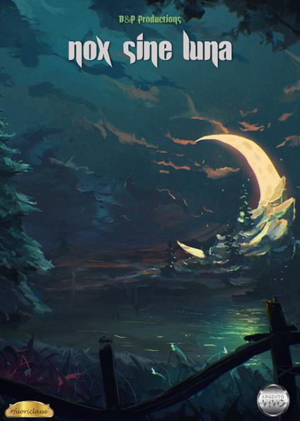 Nox sine luna - Darcy&Parker - copertina