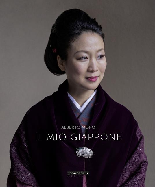 Il mio Giappone - Alberto Moro - copertina