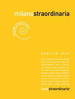 Milanostraordinaria 2019. Ediz. italiana e inglese