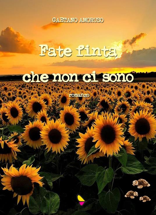 Fate finta che non ci sono - Gaetano Amoruso - copertina