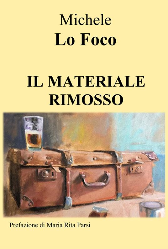 Il materiale rimosso - Michele Lo Foco - copertina