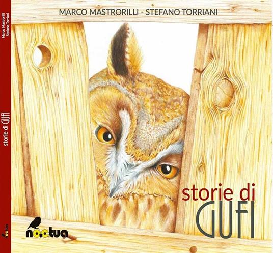Storie di gufi - Marco Mastrorilli,Stefano Torriani - copertina