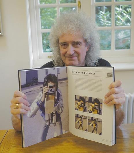Queen in 3-D. Ediz. illustrata. Con stereoscopio - Brian May - 3