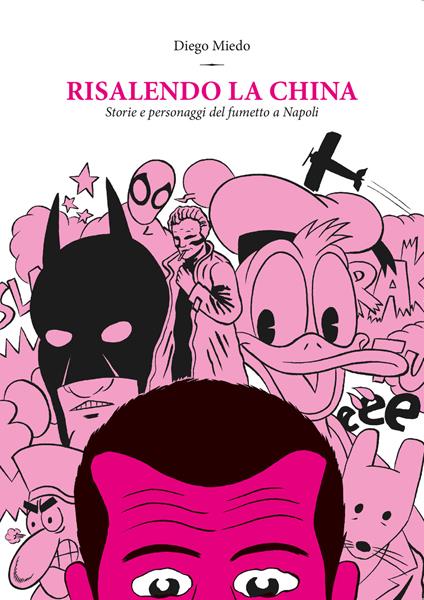 Risalendo la china. Storie e personaggi del fumetto a Napoli - Diego Miedo - copertina