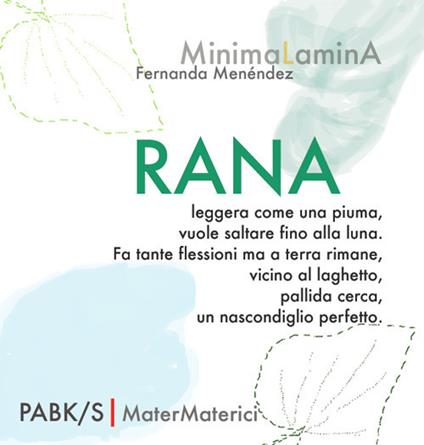 Rana - Fernanda Menéndez - copertina