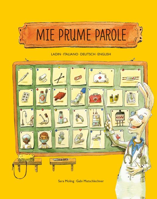 Mie prume parole. Ladin de Laste - Sara Moling - copertina