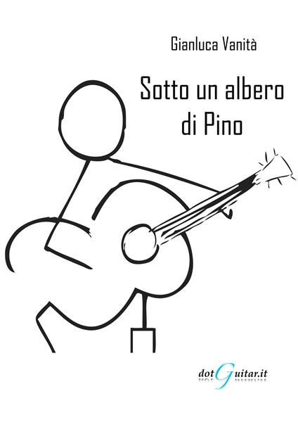 Sotto un albero di Pino - Gianluca Vanità - copertina