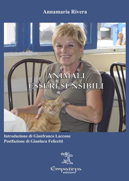 Animali, esseri sensibili - Annamaria Rivera - copertina