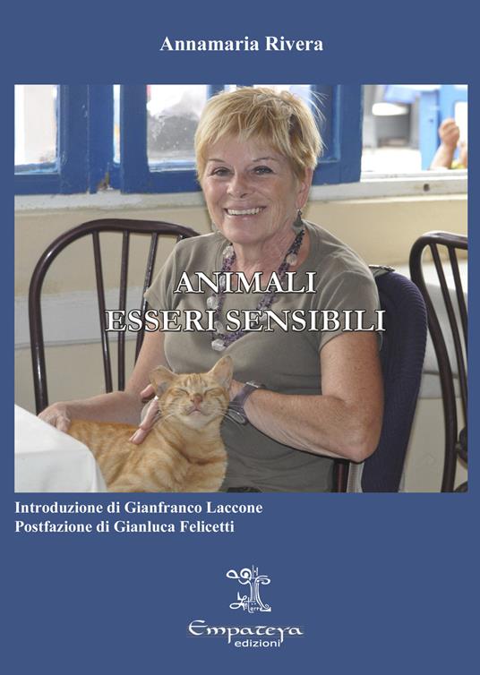 Animali, esseri sensibili - Annamaria Rivera - copertina
