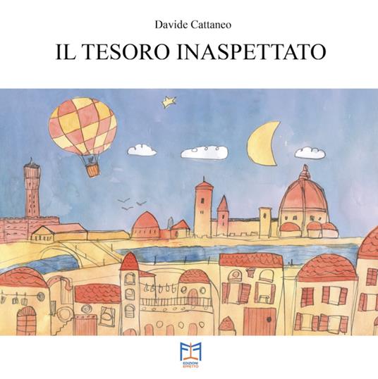 Il tesoro inaspettato - Davide Cattaneo - copertina