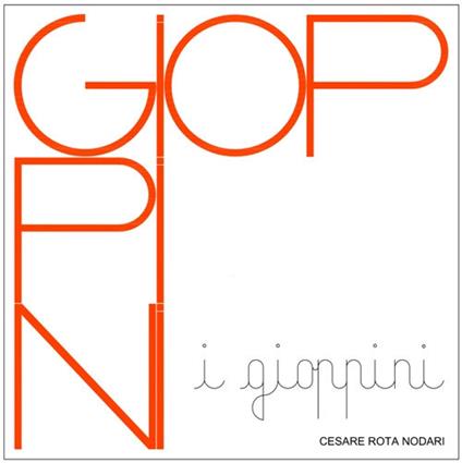 I gioppini. Ediz. a spirale - Cesare Rota Nodari - copertina