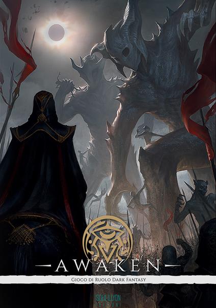 Awaken. Gioco di ruolo dark fantasy - copertina