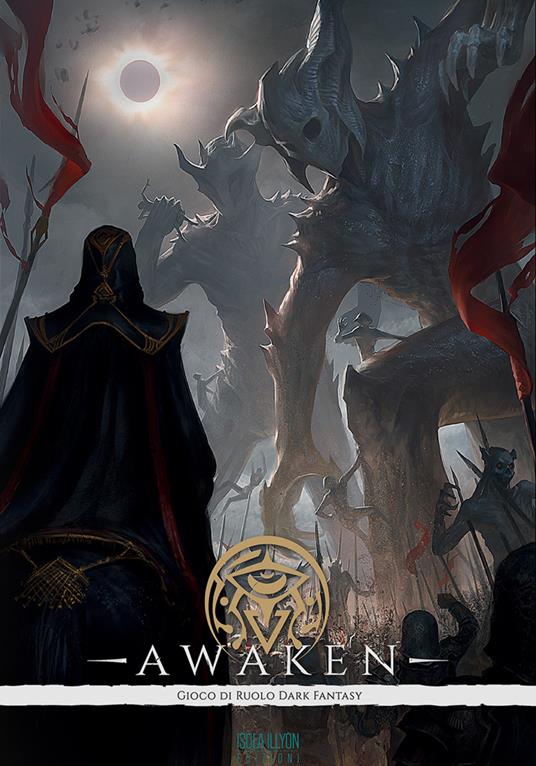 Awaken. Gioco di ruolo dark fantasy - copertina