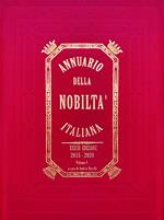 Annuario della nobiltà italiana (2015-2020)