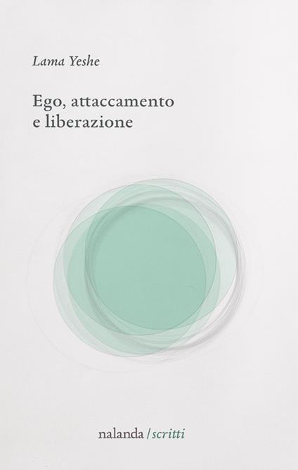 Ego, attaccamento e liberazione - Lama Yeshe - copertina