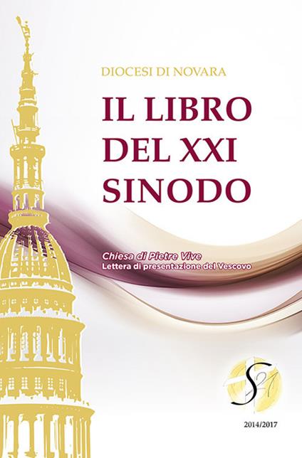 Il libro del XXI sinodo - copertina