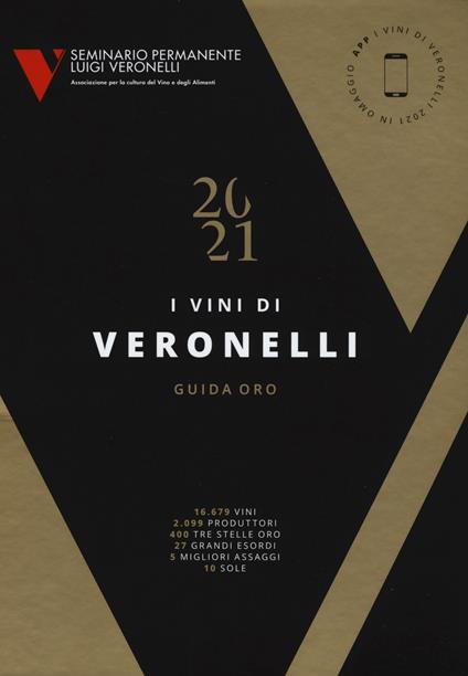 I vini di Veronelli 2021 - copertina