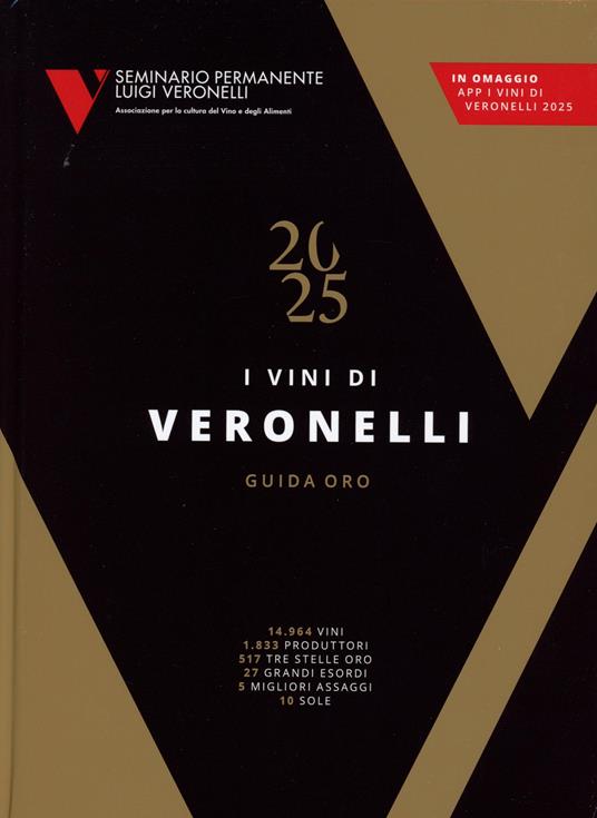 I vini di Veronelli 2025 - copertina