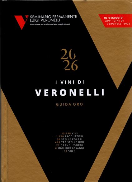 I vini di Veronelli 2026 - copertina