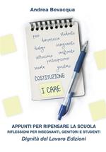Appunti per ripensare la scuola