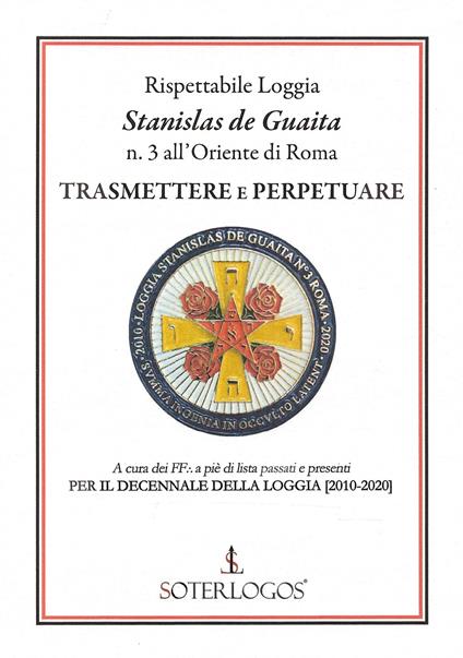 Trasmettere e perpetuare - copertina