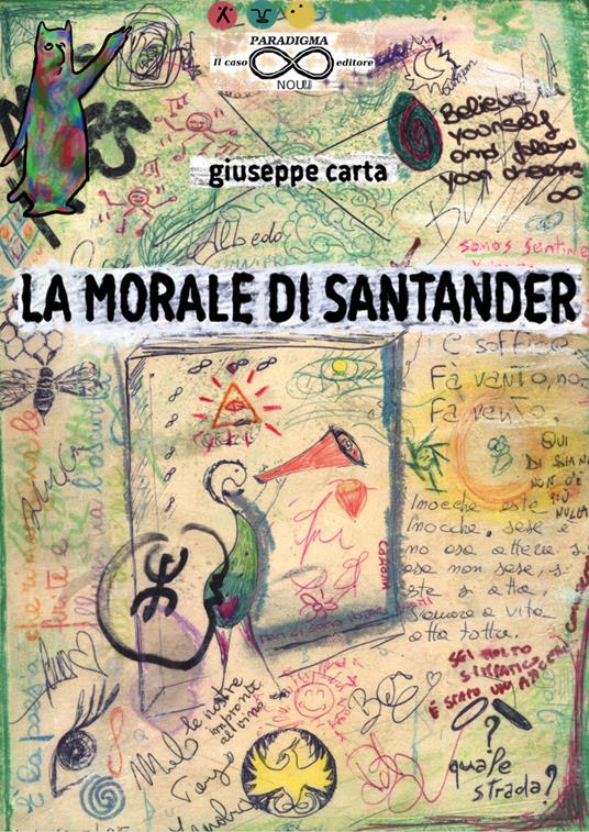 La morale di Santander - Giuseppe Carta - copertina
