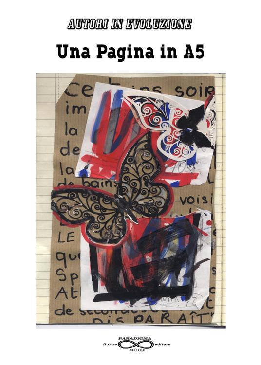 Una pagina in A5 - Autori in evoluzione - copertina