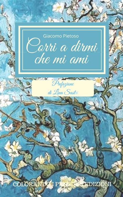 Corri a dirmi che mi ami... - Giacomo Pietoso - copertina