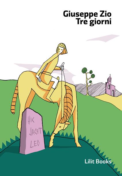 Tre giorni - Giuseppe Zio - copertina