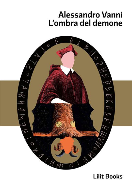 L' ombra del demone - Alessandro Vanni - copertina