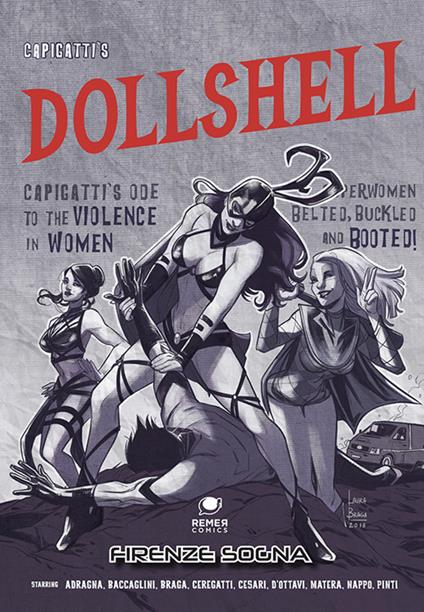 Dollshell. Firenze sogna - copertina