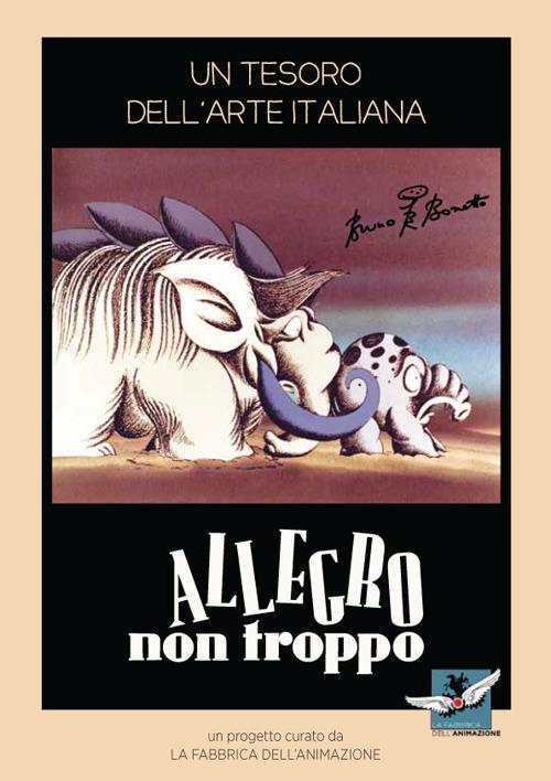 Allegro non troppo. Un tesoro dell'arte italiana - copertina