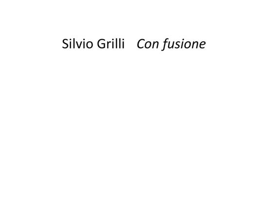 Con fusione. Fotografie della rottamazione, 2013-2018. Ediz. illustrata - Silvio Grilli - copertina